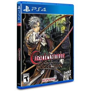 Limited Run, Castlevania Advance Collection Classic Edition - Circle of the Moon Cover Limited Run, Castlevania Advance Collection Classic Edition - Circle of the Moon Cover