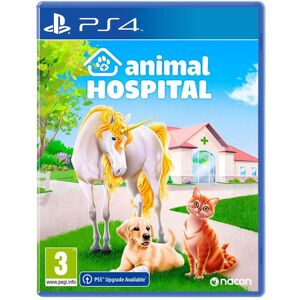 Nacon Gaming, Animal Hospital - Sony PlayStation 4 - Virtual Pet - PEGI 3 Nacon Gaming, Animal Hospital - Sony PlayStation 4 - Virtual Pet - PEGI 3