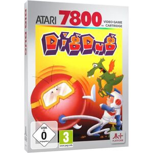 Atari, Dig Dug ( 2600+/ 2700+/ 2700) Cartridge Atari, Dig Dug ( 2600+/ 2700+/ 2700) Cartridge