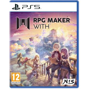 NIS, RPG MAKER WITH (PS5) NIS, RPG MAKER WITH (PS5)