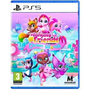 Maximum Games, Fantasy Friends: Dream Worlds (PS5) Maximum Games, Fantasy Friends: Dream Worlds (PS5)