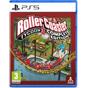 Atari, RollerCoaster Tycoon 3 Complete Edition, PS5 Atari, RollerCoaster Tycoon 3 Complete Edition, PS5