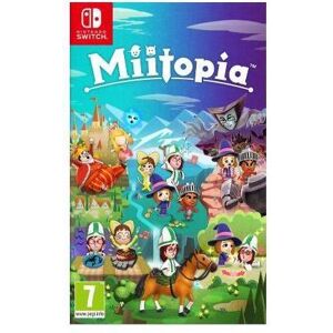 Nintendo Miitopia Standard Englisch, Italienisch Switch Nintendo Miitopia Standard Englisch, Italienisch Switch