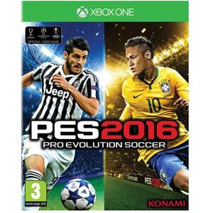 Konami Pro Evolution Soccer PES 2016 Xbox Konami Pro Evolution Soccer PES 2016 Xbox