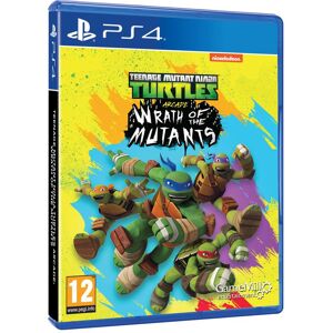Game, TMNT Arcade: Wrath of the Mutants /PS4 Game, TMNT Arcade: Wrath of the Mutants /PS4