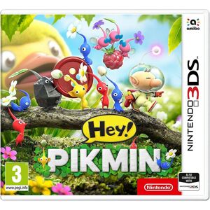 Nintendo Gra 3DS Hey! pikmin Nintendo Gra 3DS Hey! pikmin