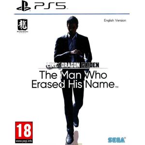 Sega, Like a Dragon Gaiden: The Man Who PS-5 ASIA Man Who Erased His NameAudio: japanisch / UT: englisc Sega, Like a Dragon Gaiden: The Man Who PS-5 ASIA Man Who Erased His NameAudio: japanisch / UT: englisc