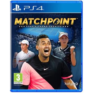 Kalypso Media, Matchpoint: Tennis Championships - Legends Edition Kalypso Media, Matchpoint: Tennis Championships - Legends Edition