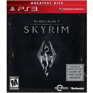 Bethesda, The Elder Scrolls V: Skyrim, PS3 PlayStation 3 Bethesda, The Elder Scrolls V: Skyrim, PS3 PlayStation 3