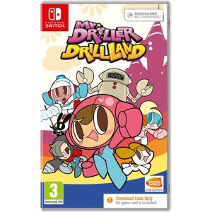 Bandai Namco, Mr. DRILLER DrillLand Standard Englisch Nintendo Switch Bandai Namco, Mr. DRILLER DrillLand Standard Englisch Nintendo Switch
