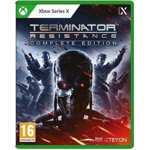 Reef Entertainment, Terminator: Resistance Complete Edition - Collector's Edition (Xbox Series X) Reef Entertainment, Terminator: Resistance Complete Edition - Collector's Edition (Xbox Series X)