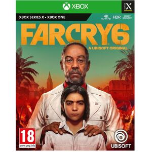 Ubisoft, Far Cry 6 Standard Edition Xbox Series X Ubisoft, Far Cry 6 Standard Edition Xbox Series X