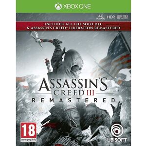Ubisoft, Xbox One Assassin's Creed III ir Liberation Remastered Ubisoft, Xbox One Assassin's Creed III ir Liberation Remastered