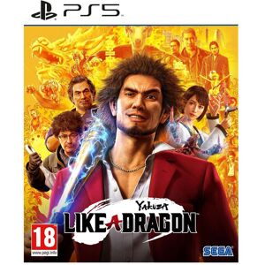 Sega, Yakuza: Like a Dragon PS5 Sega, Yakuza: Like a Dragon PS5