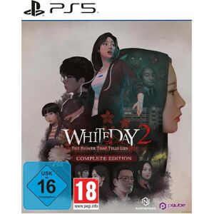 Pqube, White Day 2 PS-5 Complete Edition Pqube, White Day 2 PS-5 Complete Edition