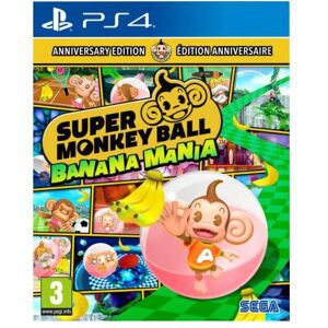 Atlus, Super Monkey Ball Banana Mania Launch Edition (PS4) (IT) Atlus, Super Monkey Ball Banana Mania Launch Edition (PS4) (IT)