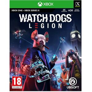Ubisoft, Watch Dogs Legion Standard Edition Xbox Series X Ubisoft, Watch Dogs Legion Standard Edition Xbox Series X