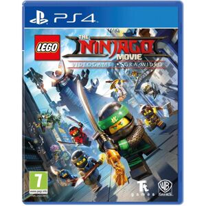 WB, LEGO Ninjago Movie Game: Videogame PS4 WB, LEGO Ninjago Movie Game: Videogame PS4