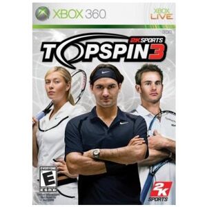 2K Games Take-Two Interactive TOP SPIN 3 Xbox 360 2K Games Take-Two Interactive TOP SPIN 3 Xbox 360