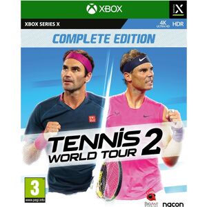 Nacon Gaming, Tennis World Tour 2: Complete Edition (Xbox Series X) Nacon Gaming, Tennis World Tour 2: Complete Edition (Xbox Series X)