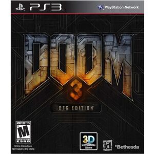 Bethesda, Doom 3 BFG Edition, PS3 PlayStation 3 Bethesda, Doom 3 BFG Edition, PS3 PlayStation 3