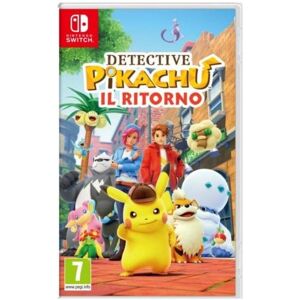 Nintendo Detective Pikachu: Il Ritorno Nintendo Detective Pikachu: Il Ritorno