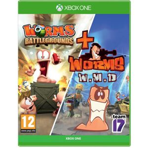Team17, Worms Battleground + Worms WMD Xbox One Team17, Worms Battleground + Worms WMD Xbox One