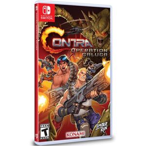 Nintendo Contra Operation Galuga - NEW Sealed - Switch - US Nintendo Contra Operation Galuga - NEW Sealed - Switch - US