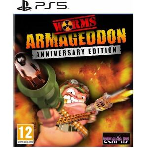 Just for Games, Worms Armageddon Anniversary Edition - PS5 Just for Games, Worms Armageddon Anniversary Edition - PS5