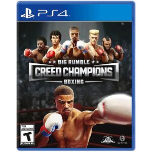 Default, Survios Big Rumble Boxing: Creed Champions PlayStation 4 Default, Survios Big Rumble Boxing: Creed Champions PlayStation 4