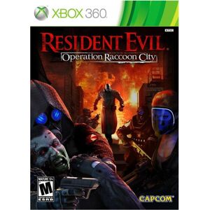Capcom, Resident Evil: Operation Raccoon City, Xbox 360 Englisch Capcom, Resident Evil: Operation Raccoon City, Xbox 360 Englisch