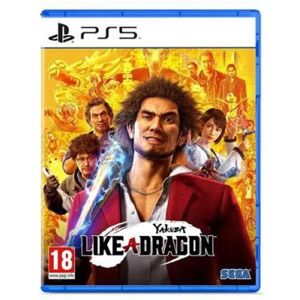 Atlus, Yakuza 7: Like a Dragon (PS5) (IT) Atlus, Yakuza 7: Like a Dragon (PS5) (IT)