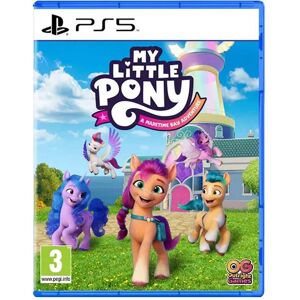 Bandai Namco, My Little Pony: A Maretime Bay Adventure (PS5) Bandai Namco, My Little Pony: A Maretime Bay Adventure (PS5)