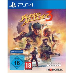 THQ, Jagged Alliance 3 PS-4 THQ, Jagged Alliance 3 PS-4