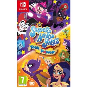 Nintendo DC Super Hero Girls Teen Power Nintendo DC Super Hero Girls Teen Power