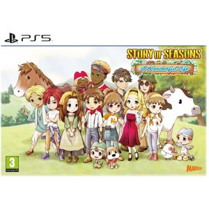 Marvelous, Story of Seasons: A Wonderful Life (Limited Edition) - Sony PlayStation 5 - Virtual Life - PEGI 3 Marvelous, Story of Seasons: A Wonderful Life (Limited Edition) - Sony PlayStation 5 - Virtual Life - PEGI 3