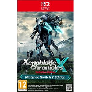 Nintendo Xenoblade Chronicles X: Definitive Edition Nintendo Xenoblade Chronicles X: Definitive Edition
