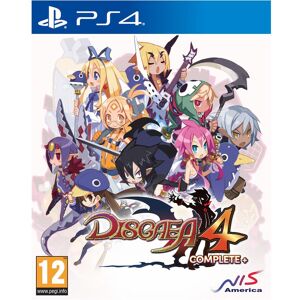NIS, Disgaea 4 Complete+ - Promise of Sardines Edition - PlayStation 4 NIS, Disgaea 4 Complete+ - Promise of Sardines Edition - PlayStation 4