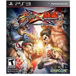 Capcom, Street Fighter X Tekken Standard Deutsch, Englisch, Französisch, Italienisch PlayStation 3 Capcom, Street Fighter X Tekken Standard Deutsch, Englisch, Französisch, Italienisch PlayStation 3