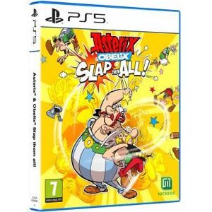 Microids, Asterix + Obelix: Slap Them All! - Sony PlayStation 5 - Platformer - PEGI 7 Microids, Asterix + Obelix: Slap Them All! - Sony PlayStation 5 - Platformer - PEGI 7