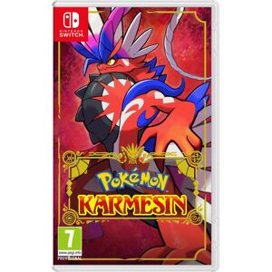 Nintendo Pokémon Karmesin Nintendo Pokémon Karmesin