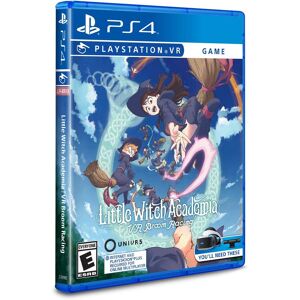 Limited Run, Little Witch Academia VR Broom Racing (VR) - PS4 (US Version) Limited Run, Little Witch Academia VR Broom Racing (VR) - PS4 (US Version)