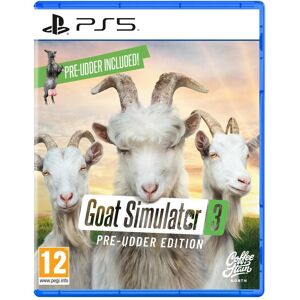 Coffee Stain Studios, Goat Simulator 3 - Pre-Udder Edition Coffee Stain Studios, Goat Simulator 3 - Pre-Udder Edition
