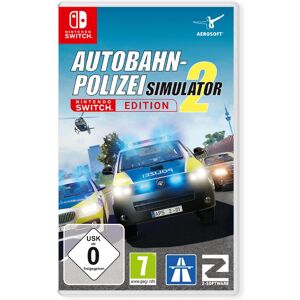 Aerosoft, Autobahn-Polizei Simulator 2 Aerosoft, Autobahn-Polizei Simulator 2