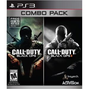 Activision, Call Of Duty: Black Ops & Call Of Duty: Black Ops II PlayStation 3 Activision, Call Of Duty: Black Ops & Call Of Duty: Black Ops II PlayStation 3