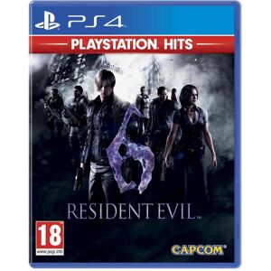 Capcom, Resident Evil 6 HD Standard PlayStation 4 Capcom, Resident Evil 6 HD Standard PlayStation 4