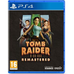 Aspyr, Tomb Raider 1-3 PS-4 Remastered UK Aspyr, Tomb Raider 1-3 PS-4 Remastered UK