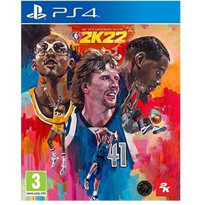 2K Games NBA 2K22 75Th Anniversary 2K Games NBA 2K22 75Th Anniversary