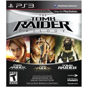 Square Enix, Tomb Raider Trilogy Square Enix, Tomb Raider Trilogy