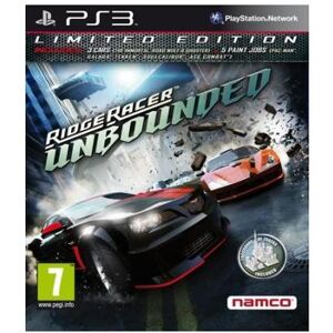Bandai Namco, Ridge Racer Unbounded Bandai Namco, Ridge Racer Unbounded